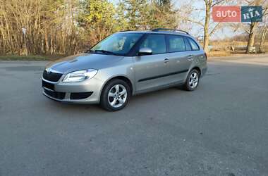 Универсал Skoda Fabia 2012 в Переяславе