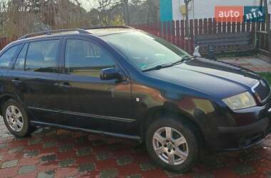 Універсал Skoda Fabia 2004 в Маньківці
