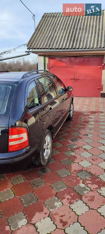 Универсал Skoda Fabia 2004 в Маньковке