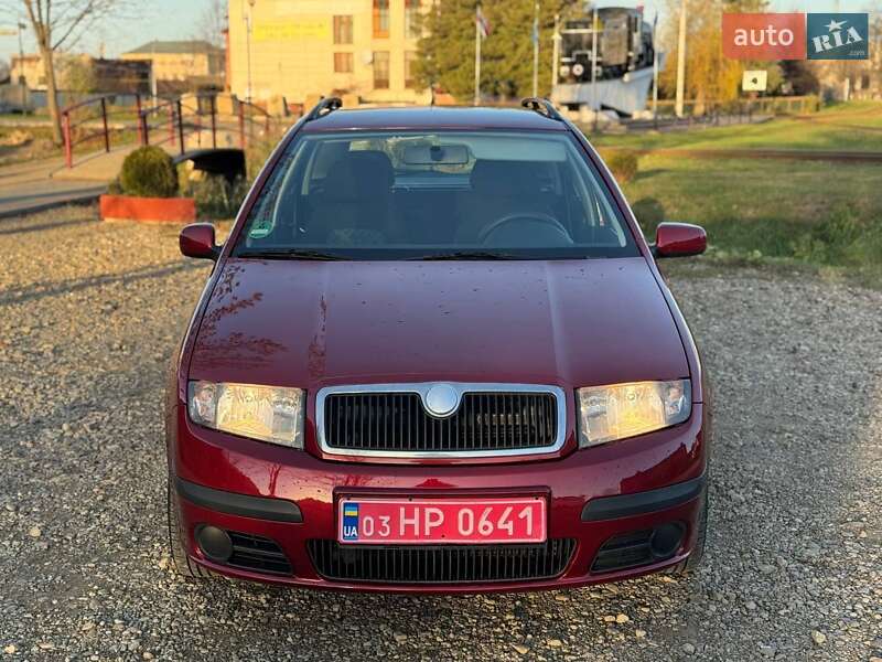 Универсал Skoda Fabia 2006 в Долине фото 15 Универсал Skoda Fabia 2006 в Долине