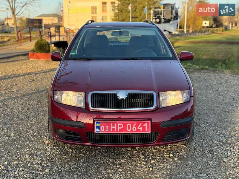 Универсал Skoda Fabia 2006 в Долине фото 14 Универсал Skoda Fabia 2006 в Долине