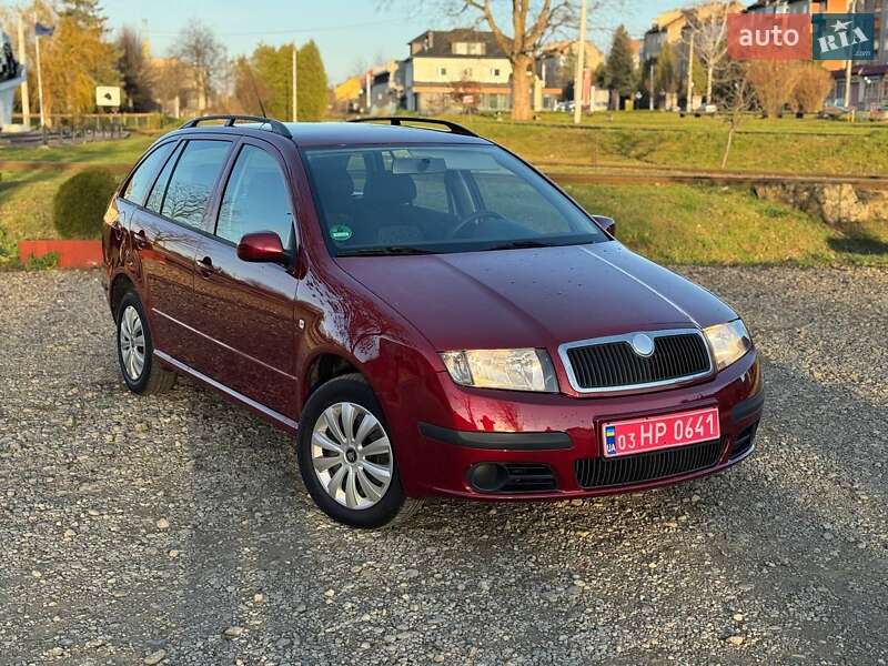 Универсал Skoda Fabia 2006 в Долине фото 6 Универсал Skoda Fabia 2006 в Долине