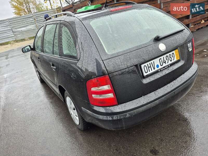 Універсал Skoda Fabia 2003 в Броварах фото 10 Універсал Skoda Fabia 2003 в Броварах