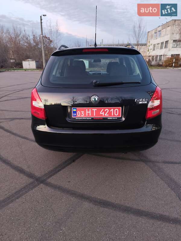 Універсал Skoda Fabia 2009 в Білій Церкві фото 10 Універсал Skoda Fabia 2009 в Білій Церкві