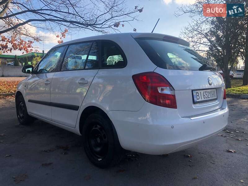 Универсал Skoda Fabia 2012 в Кременчуге фото 3 Универсал Skoda Fabia 2012 в Кременчуге