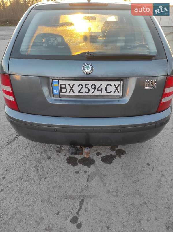 Универсал Skoda Fabia 2006 в Дунаевцах