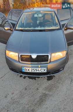 Універсал Skoda Fabia 2006 в Дунаївцях
