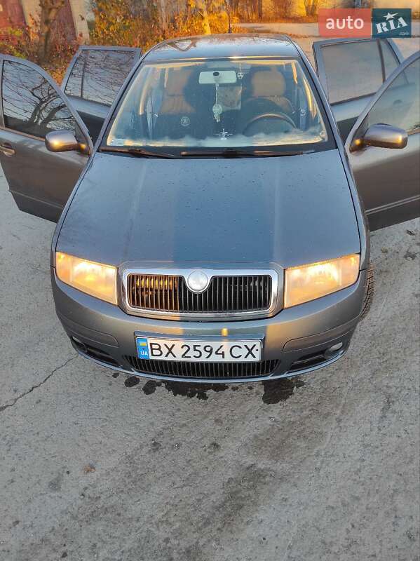 Универсал Skoda Fabia 2006 в Дунаевцах