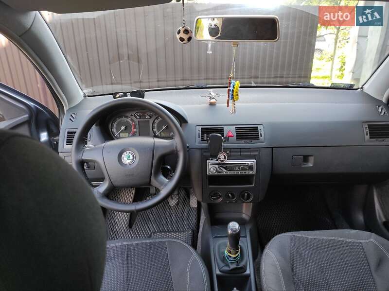 Универсал Skoda Fabia 2006 в Дунаевцах