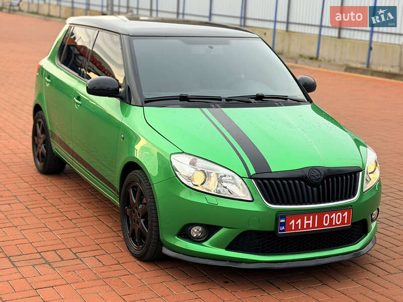 Хэтчбек Skoda Fabia 2011 в Полтаве фото 4 Хэтчбек Skoda Fabia 2011 в Полтаве