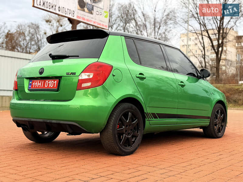 Хэтчбек Skoda Fabia 2011 в Полтаве фото 9 Хэтчбек Skoda Fabia 2011 в Полтаве