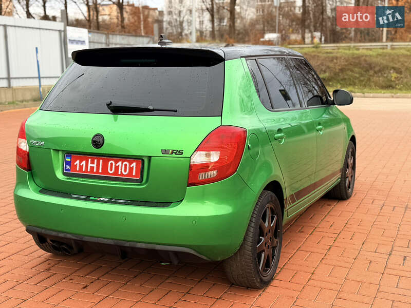 Хэтчбек Skoda Fabia 2011 в Полтаве фото 10 Хэтчбек Skoda Fabia 2011 в Полтаве