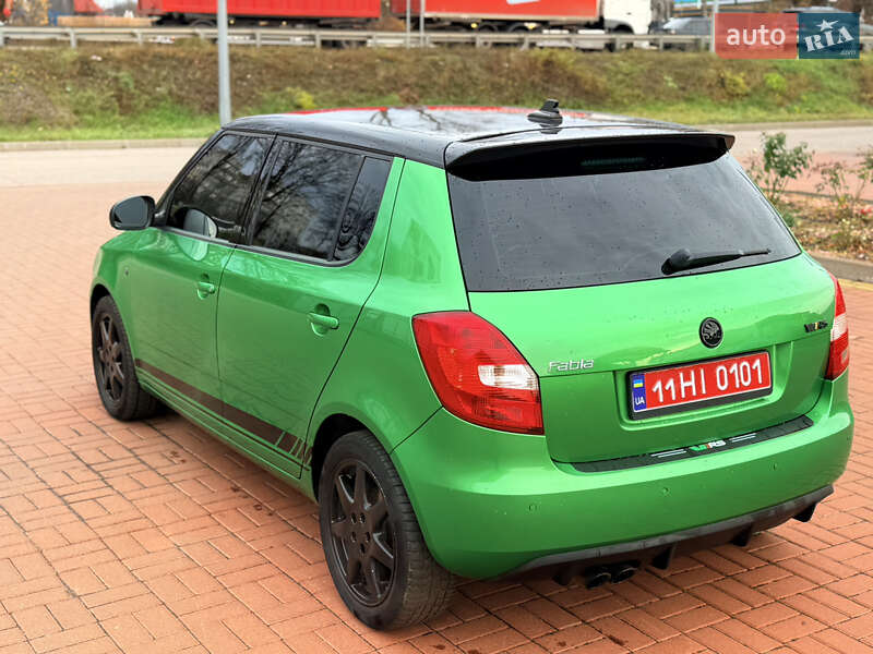 Хэтчбек Skoda Fabia 2011 в Полтаве фото 18 Хэтчбек Skoda Fabia 2011 в Полтаве