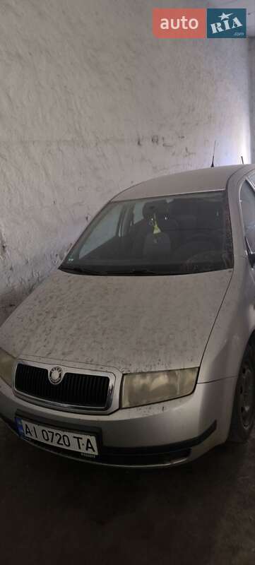 Универсал Skoda Fabia 2004 в Яготине
