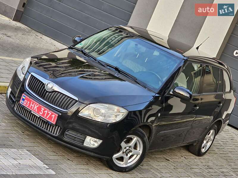 Универсал Skoda Fabia 2009 в Львове