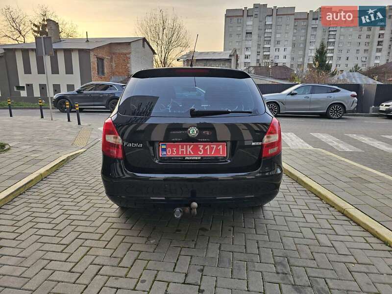 Универсал Skoda Fabia 2009 в Львове