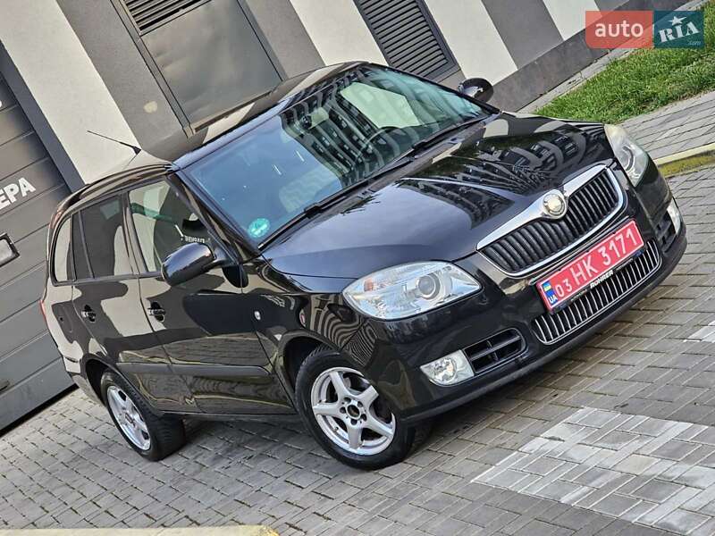 Универсал Skoda Fabia 2009 в Львове