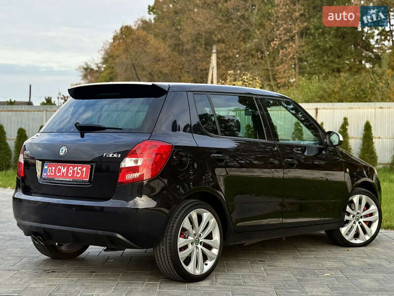 Хэтчбек Skoda Fabia 2011 в Луцке фото 7 Хэтчбек Skoda Fabia 2011 в Луцке