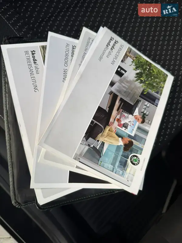 Хэтчбек Skoda Fabia 2011 в Луцке документ 2 фото Хэтчбек Skoda Fabia 2011 в Луцке документ