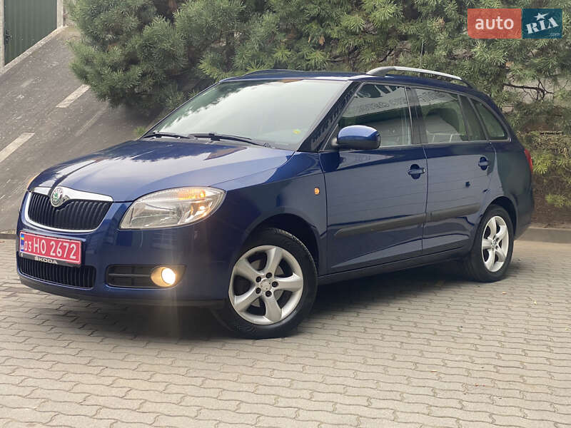 Универсал Skoda Fabia 2008 в Мостиске фото 2 Универсал Skoda Fabia 2008 в Мостиске