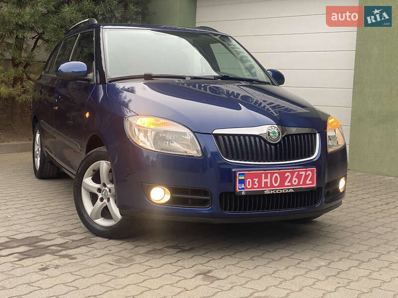 Универсал Skoda Fabia 2008 в Мостиске фото 8 Универсал Skoda Fabia 2008 в Мостиске