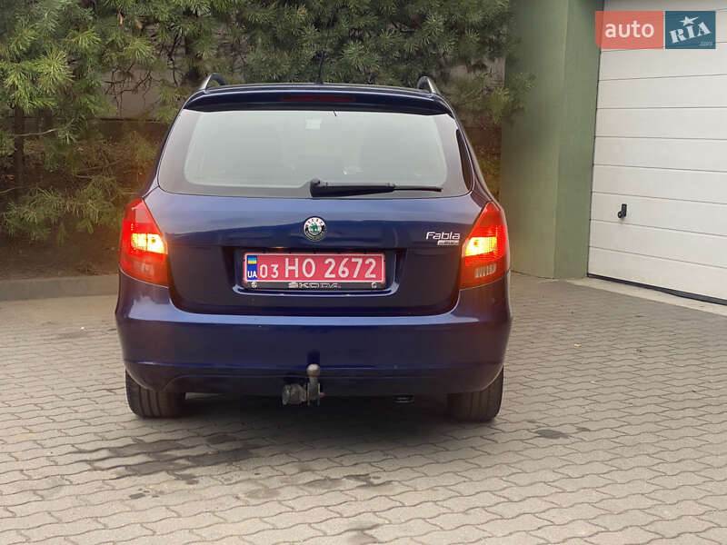 Универсал Skoda Fabia 2008 в Мостиске фото 14 Универсал Skoda Fabia 2008 в Мостиске