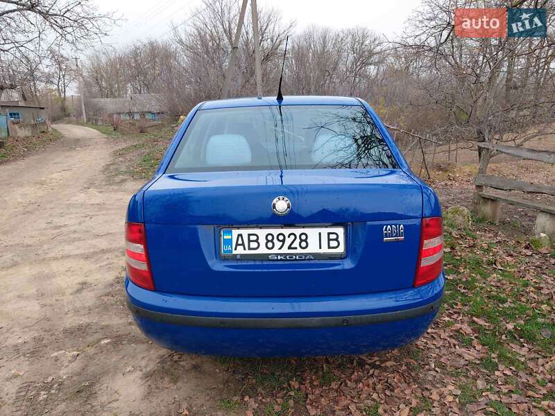 Седан Skoda Fabia 2007 в Томашполе