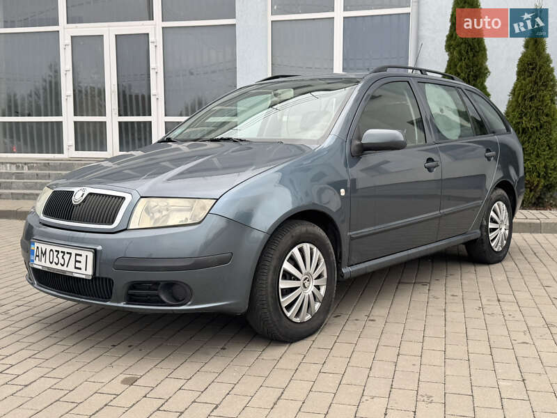 Универсал Skoda Fabia 2006 в Житомире фото 3 Универсал Skoda Fabia 2006 в Житомире