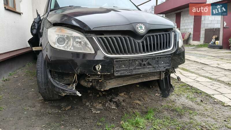 Хэтчбек Skoda Fabia 2011 в Дубно фото 7 Хэтчбек Skoda Fabia 2011 в Дубно