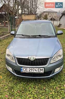 Универсал Skoda Fabia 2010 в Вижнице