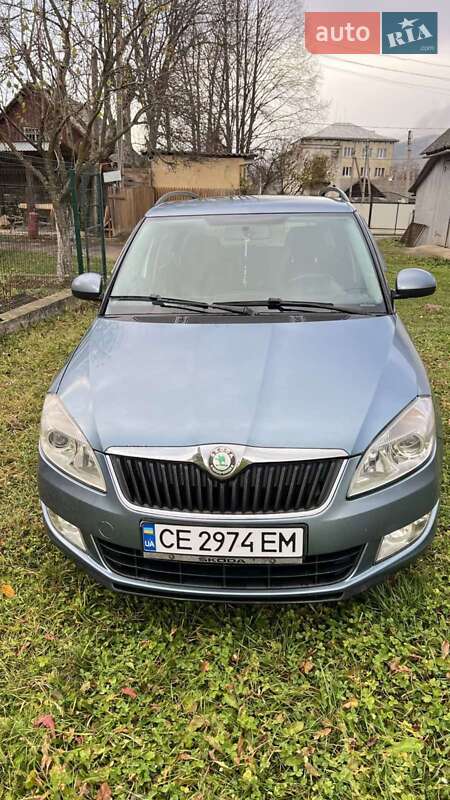 Skoda Fabia 2010 Skoda Fabia 2010