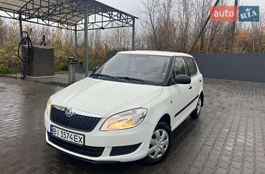Хетчбек Skoda Fabia 2012 в Полтаві
