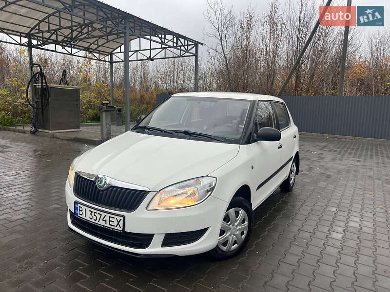 Skoda Fabia 2012 Skoda Fabia 2012