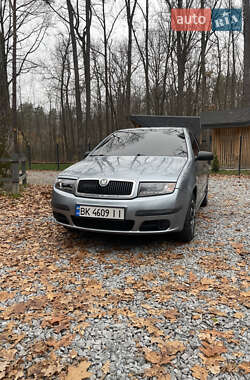 Хетчбек Skoda Fabia 2005 в Бродах