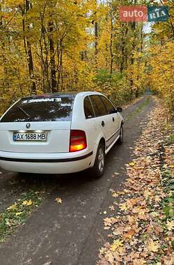 Універсал Skoda Fabia 2002 в Харкові