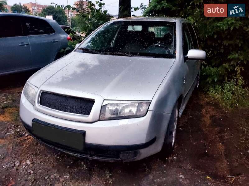 Хетчбек Skoda Fabia 2001 в Харкові фото 3 Хетчбек Skoda Fabia 2001 в Харкові