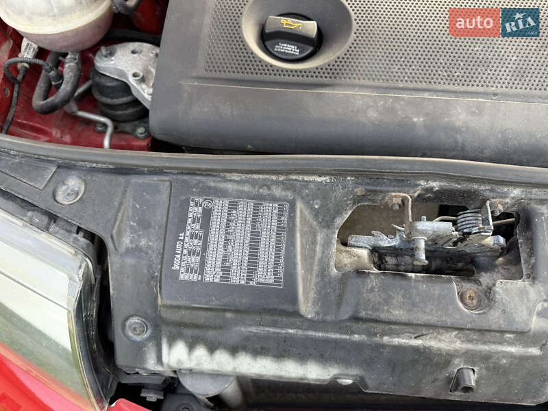 Універсал Skoda Fabia 2006 в Надвірній