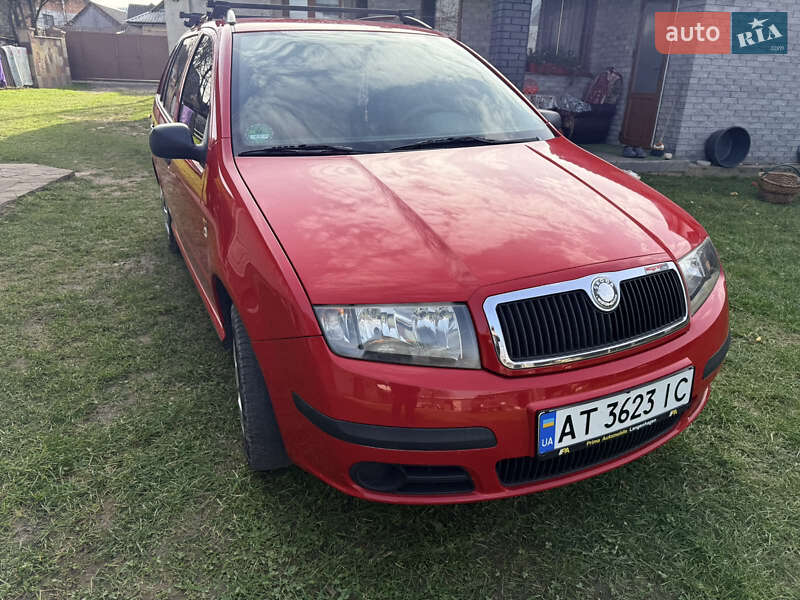 Універсал Skoda Fabia 2006 в Надвірній