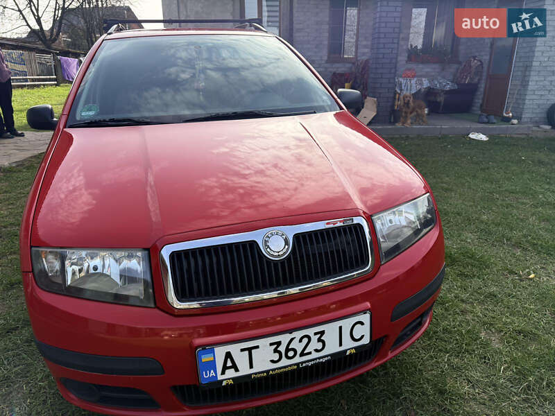 Універсал Skoda Fabia 2006 в Надвірній