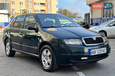 Седан Skoda Fabia 2004 в Одессе