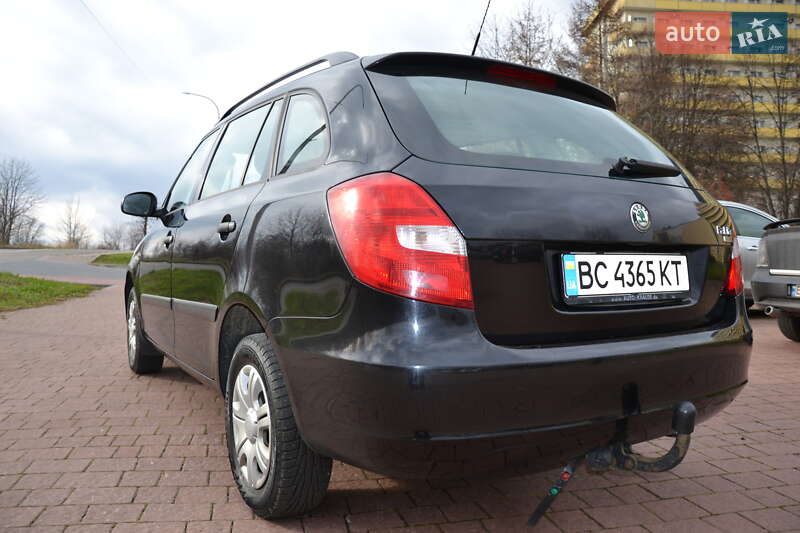 Универсал Skoda Fabia 2009 в Трускавце