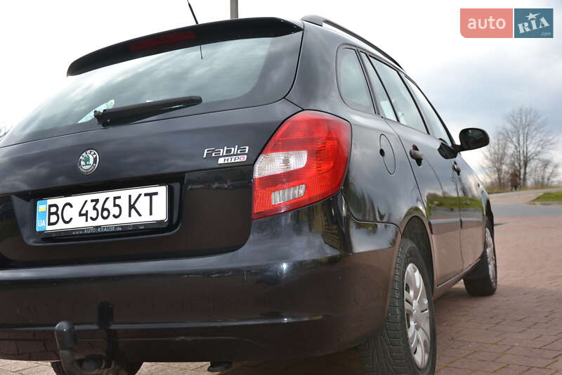 Универсал Skoda Fabia 2009 в Трускавце