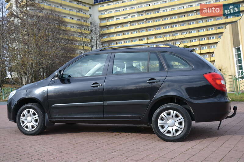 Универсал Skoda Fabia 2009 в Трускавце