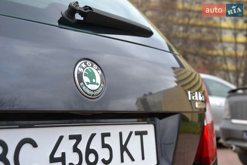 Универсал Skoda Fabia 2009 в Трускавце