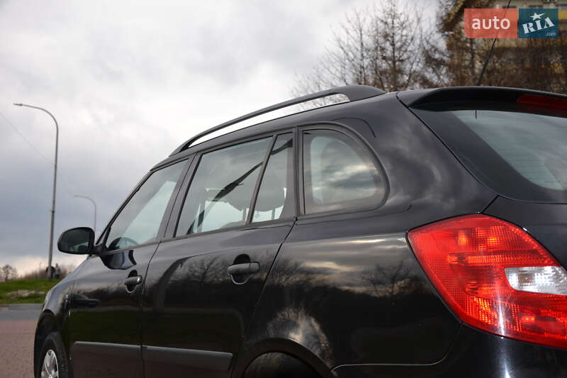 Универсал Skoda Fabia 2009 в Трускавце