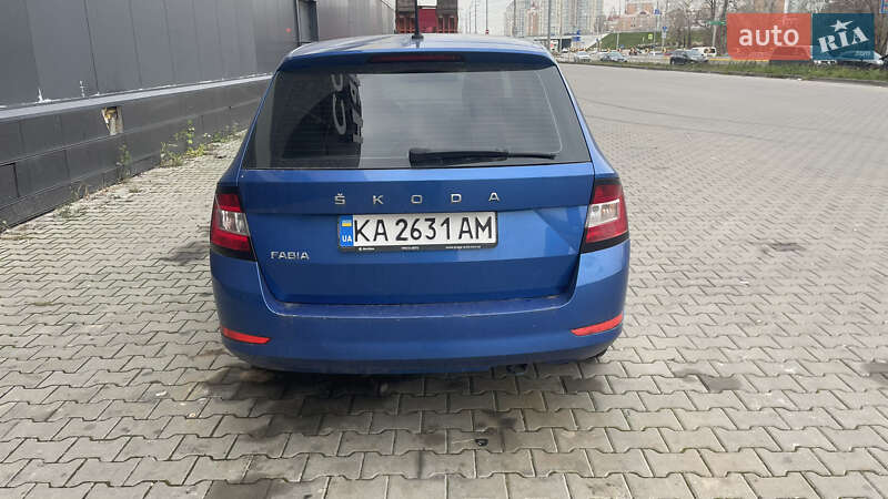 Универсал Skoda Fabia 2020 в Киеве