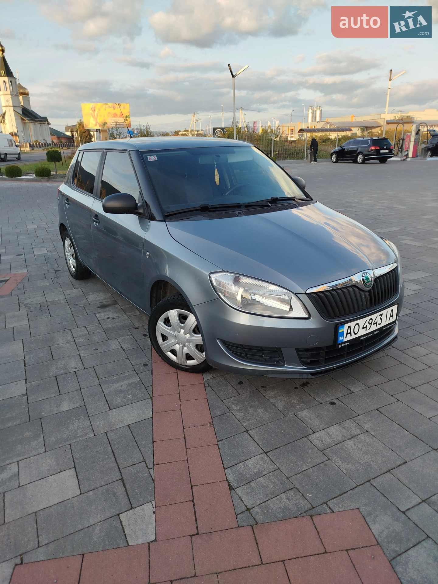 Skoda Fabia 2012р