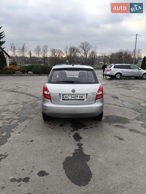 Хетчбек Skoda Fabia 2012 в Любарі