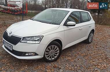 Хэтчбек Skoda Fabia 2019 в Виннице