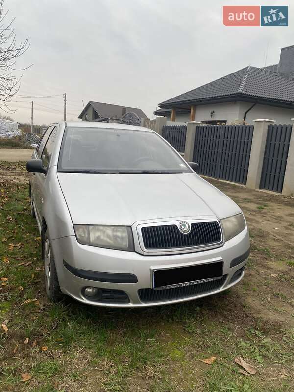 Хэтчбек Skoda Fabia 2006 в Ужгороде